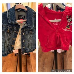 Disney Jacket Bundle